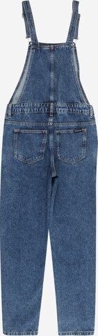 Calvin Klein Jeans Normální Laclové kalhoty – modrá