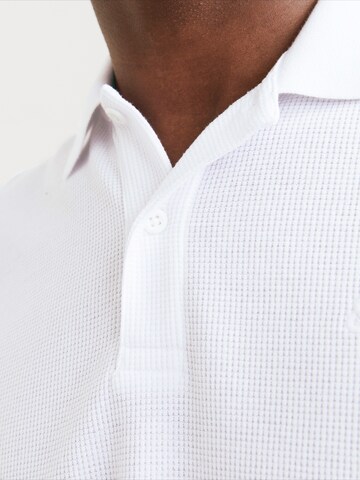 JACK & JONES Футболка 'JWHAUSTIN' в Белый