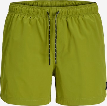 JACK & JONES - Bermudas 'JPSTMAUI' en verde: frente