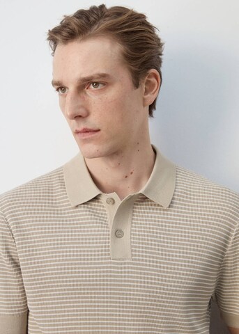 MANGO MAN Shirt 'Talaiar' in Beige