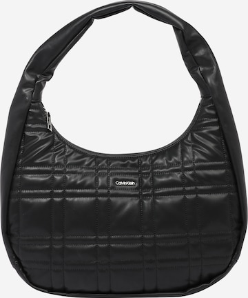 Calvin Klein Handbag in Black: front