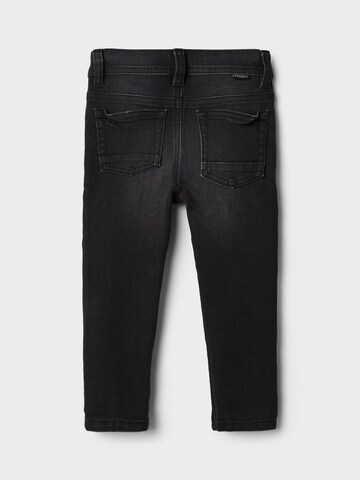 NAME IT Slimfit Jeans 'Silas' in Grau