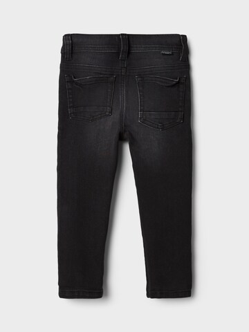 NAME IT Slimfit Jeans 'Silas' i grå