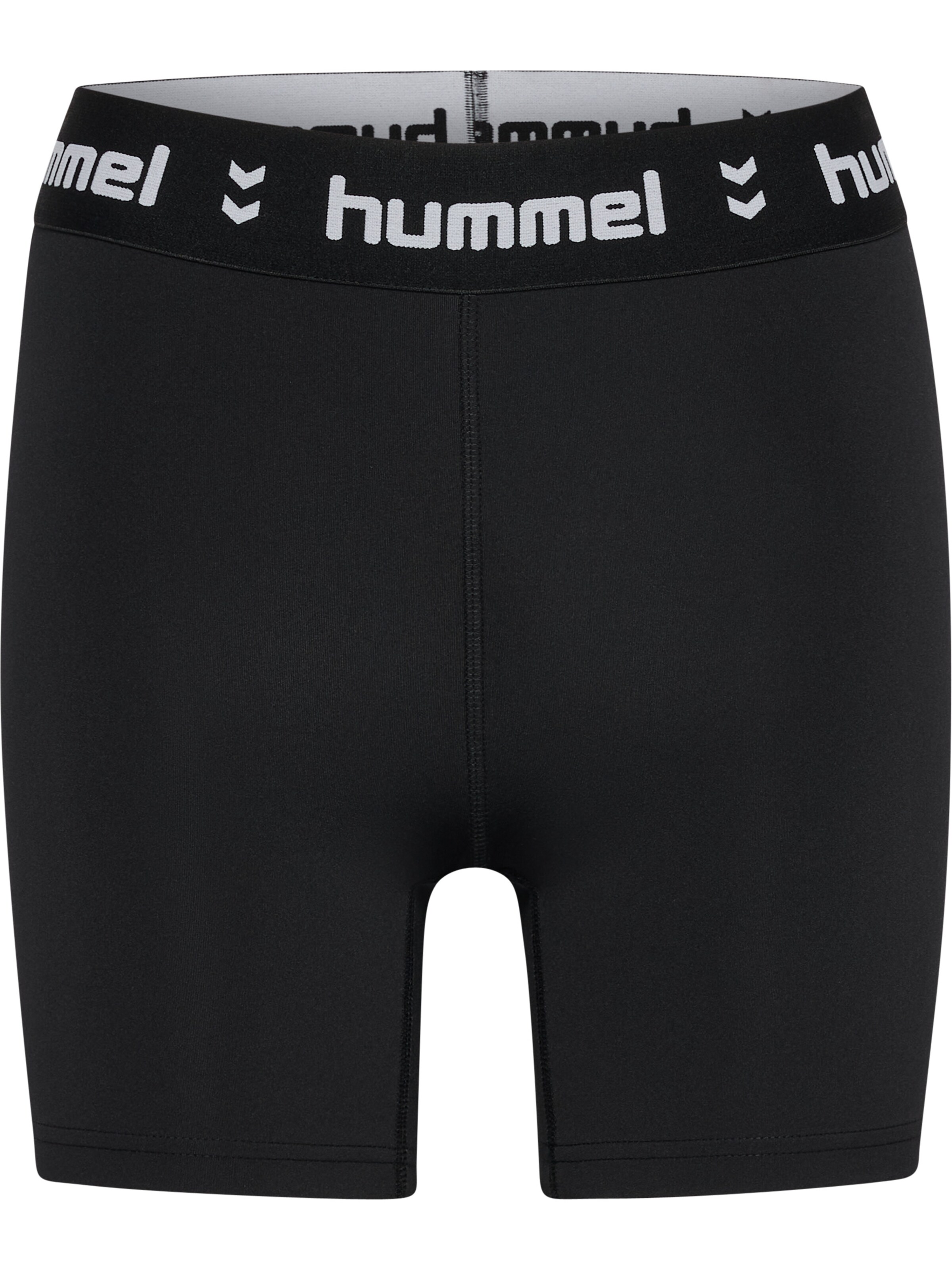 Hummel Skinny Παντελόνι φόρμας &#x27;Pulse&#x27; σε μαύρο: μπροστά