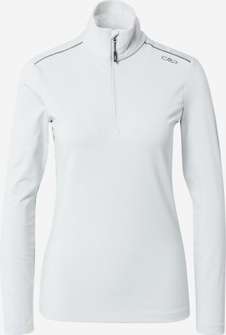 CMP - Sweatshirt de desporto em cinzento: frente
