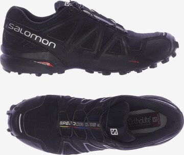 SALOMON Sneakers & Trainers in 42 in Black: front