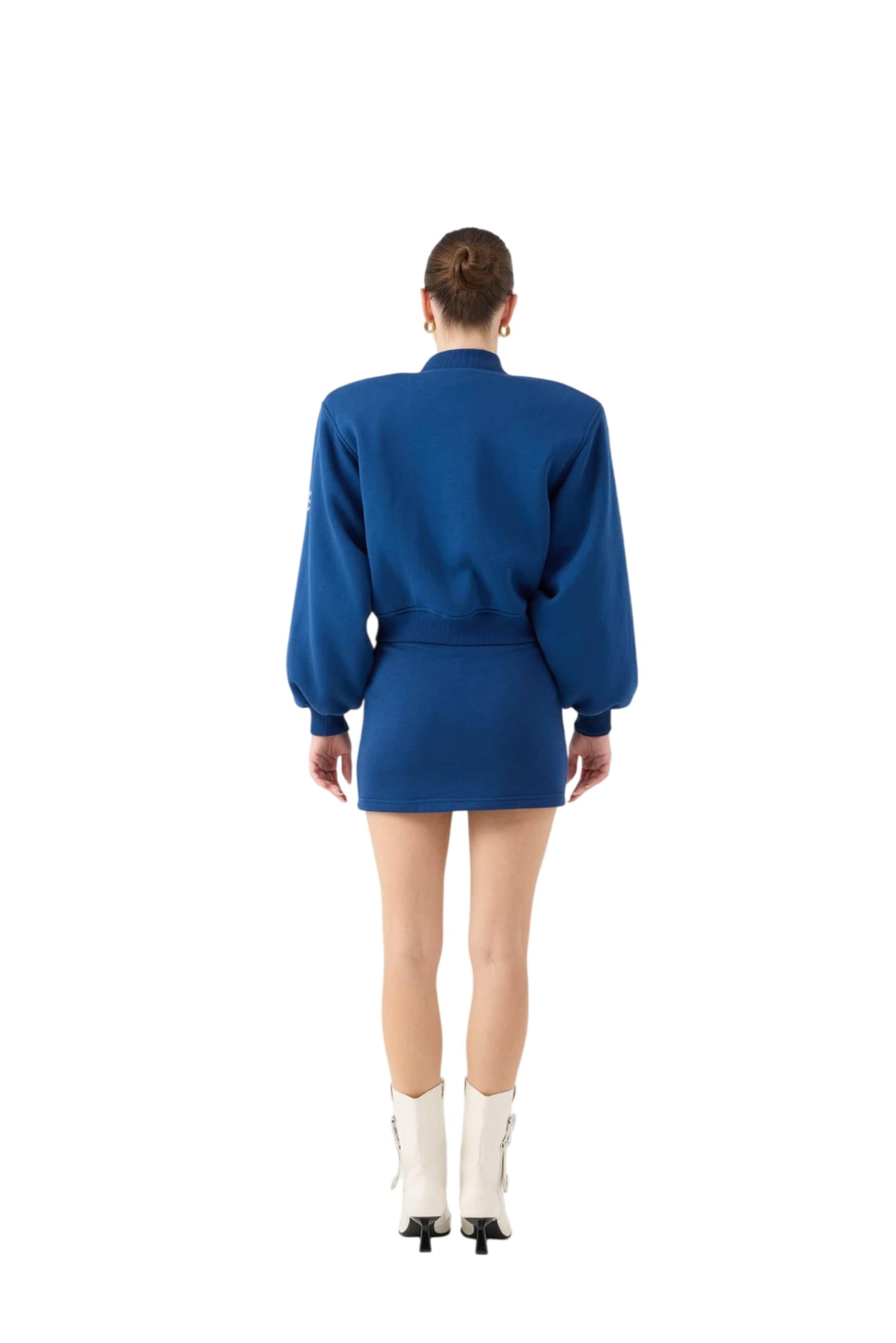 HOLLY LOLLY Tussenjas in Blauw