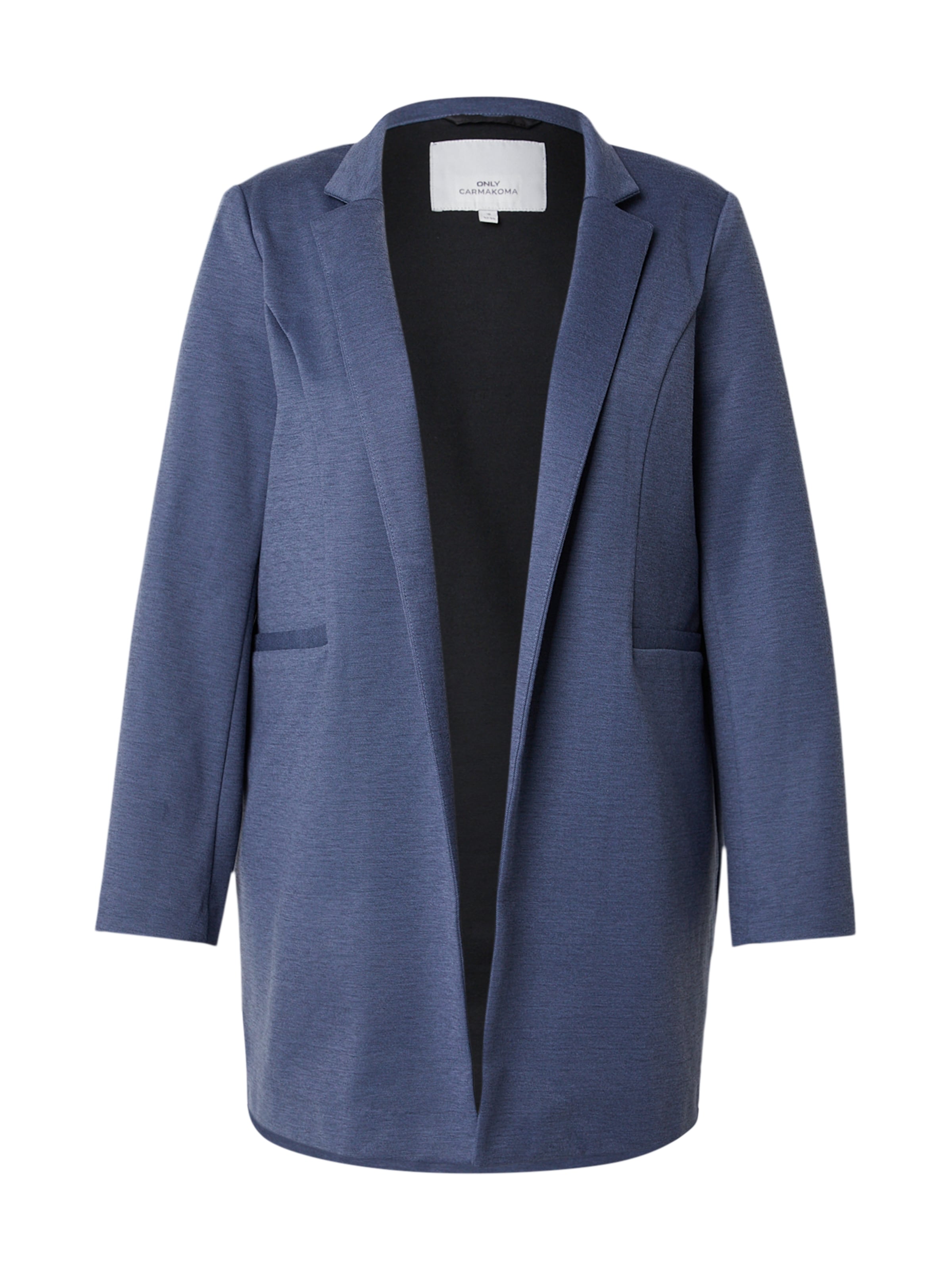 ONLY Carmakoma Płaszcz przejściowy 'CARSOHO' w kolorze niebieski: przód