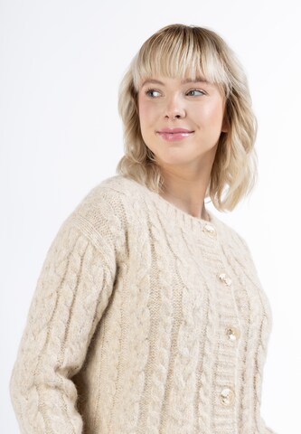 Cardigan MYMO en beige