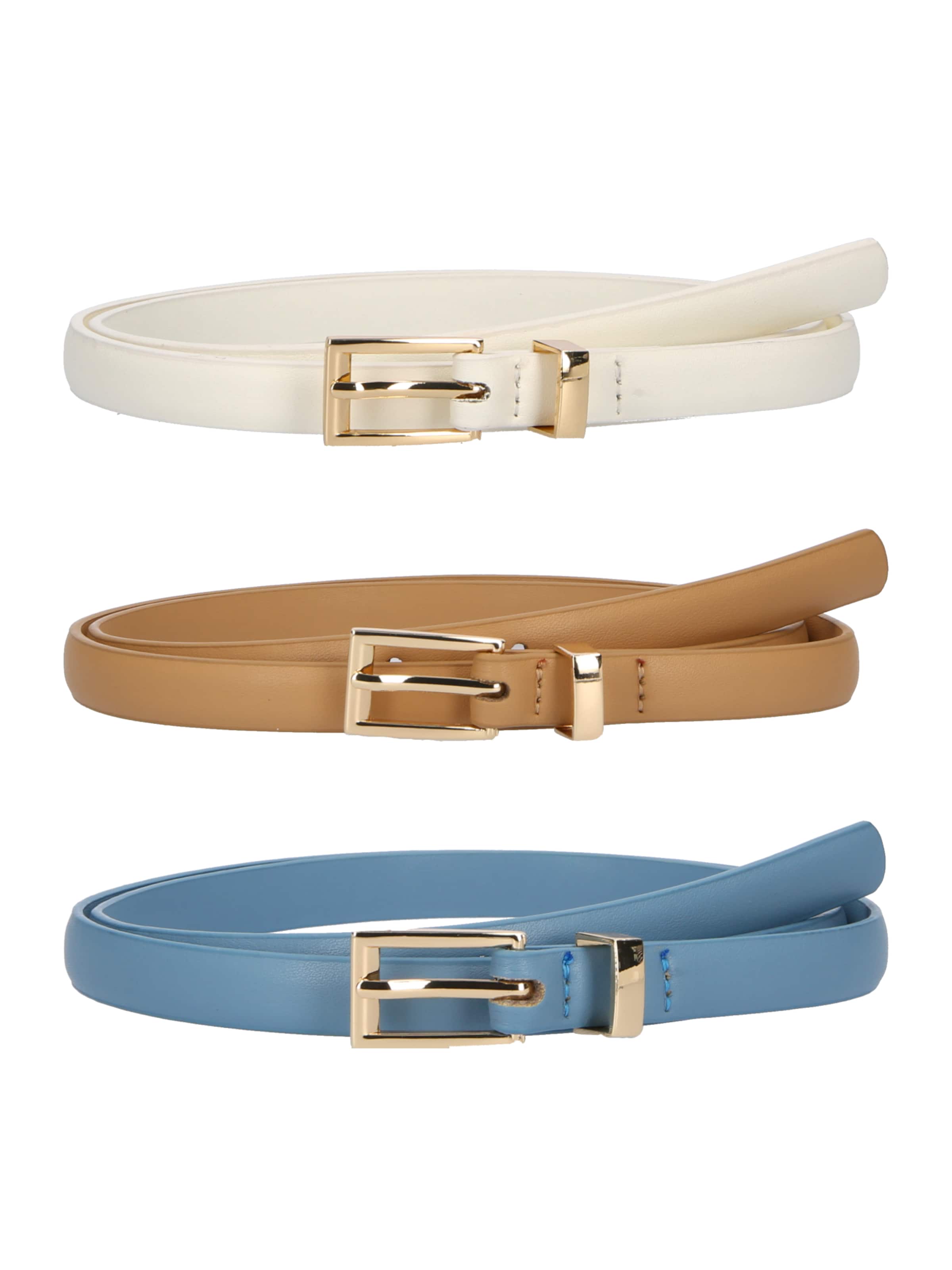 ABOUT YOU Колан 'Enie' в синьо: отпред