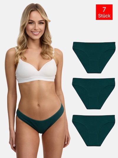Tazzio Slip '3er-Pack F941'‌‌‌‌‌‌ in grün, Produktansicht