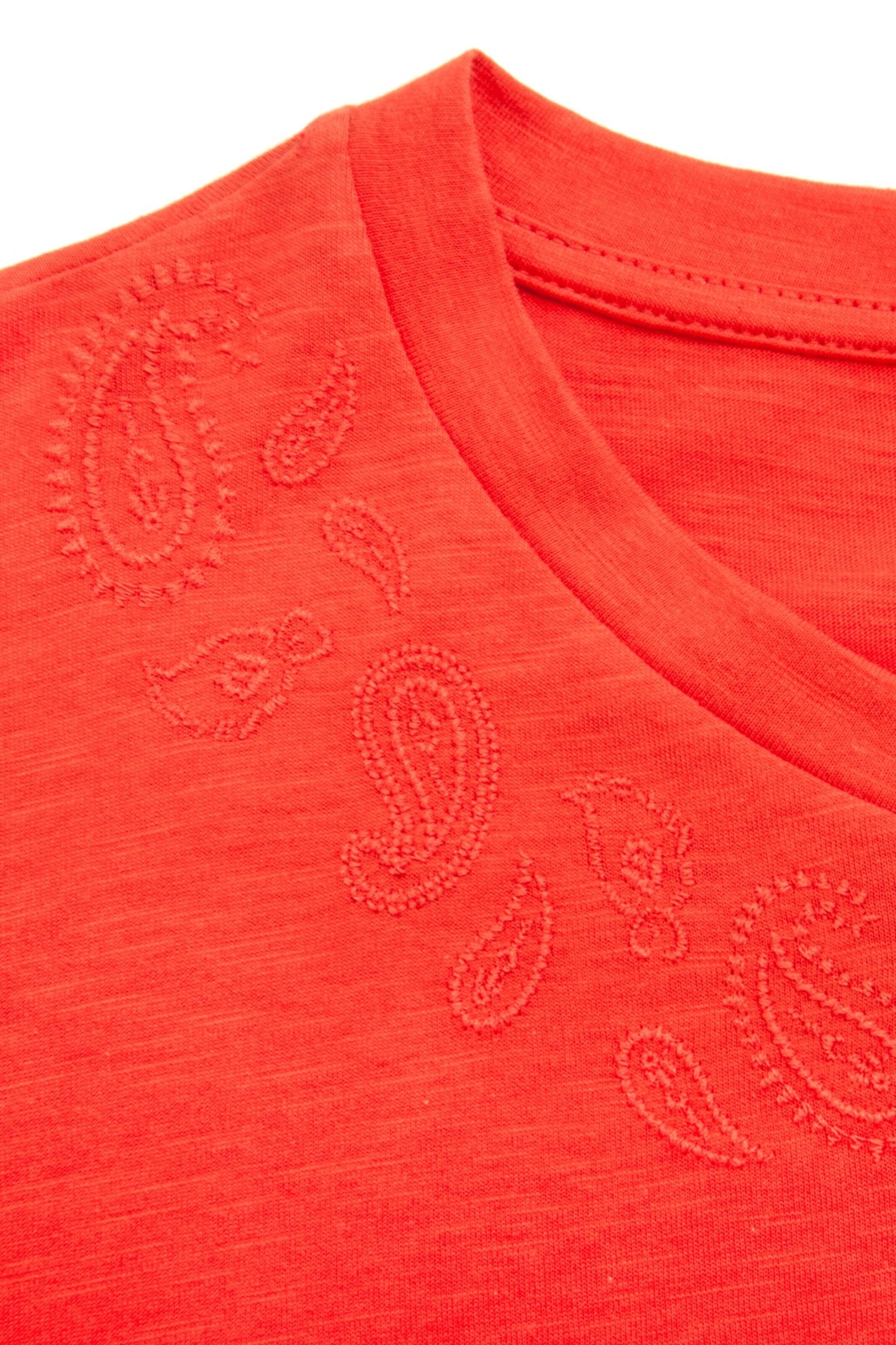 Shape Of You Shirt in Orange