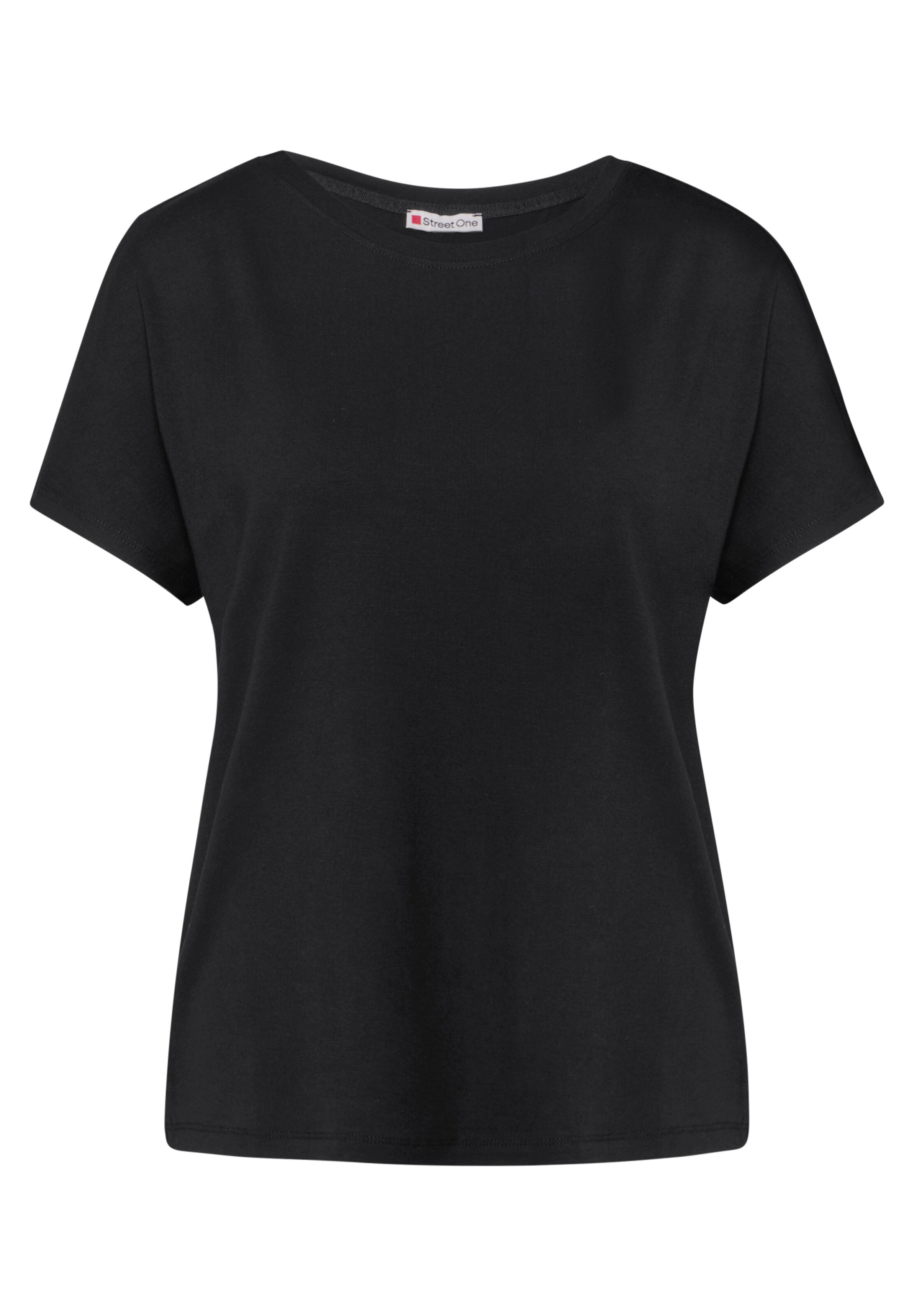 STREET ONE Shirt in Black: front