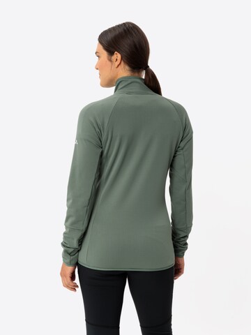 VAUDE Athletic fleece jacket 'Monviso' in Green