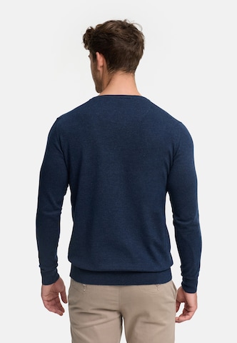 INDICODE JEANS Sweater 'Tikks' in Blue