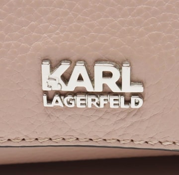 Karl Lagerfeld Schultertasche / Umhängetasche One Size in Pink