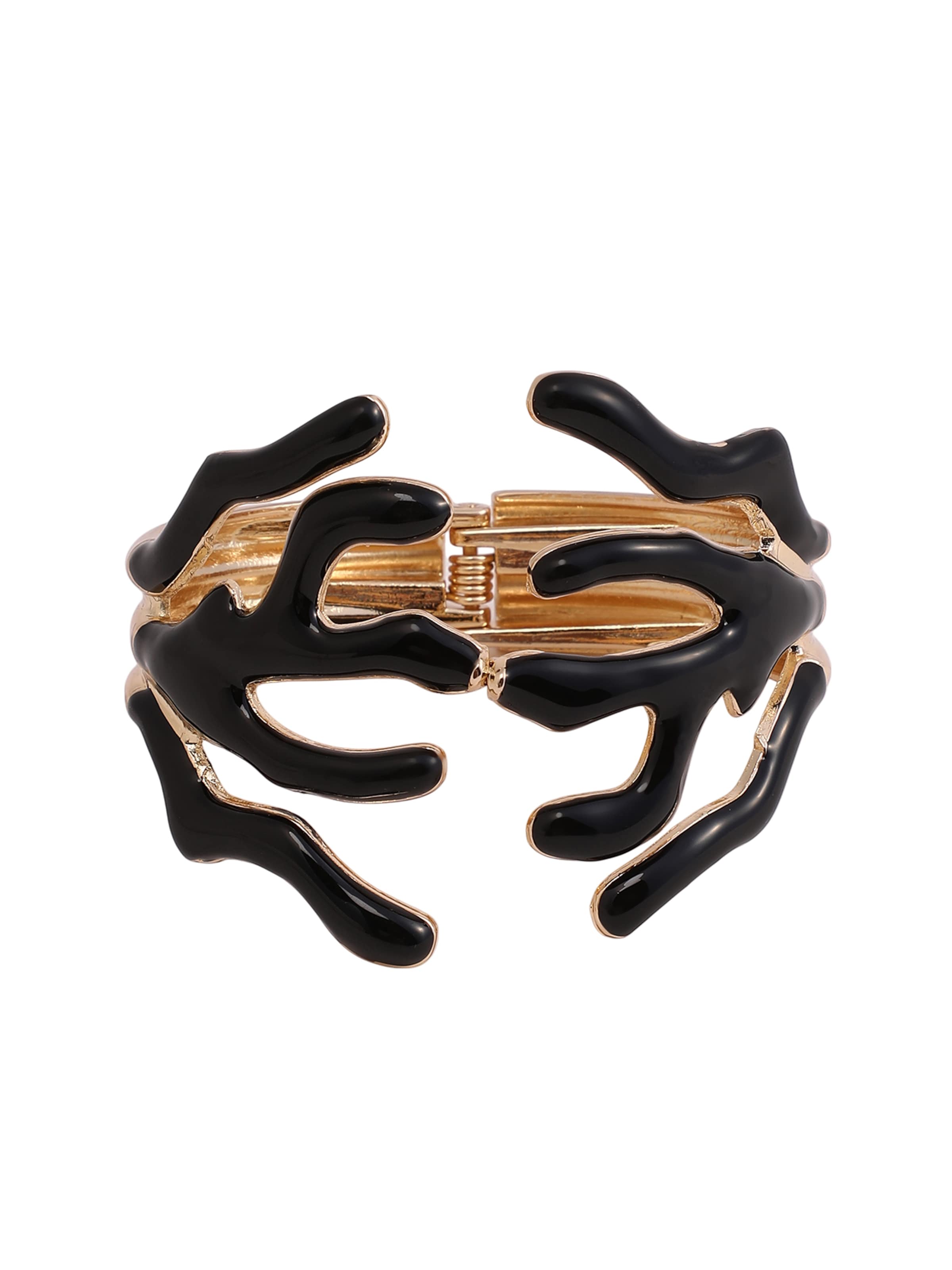 SOHI Käevõru 'Winifred', värv must: eest vaates