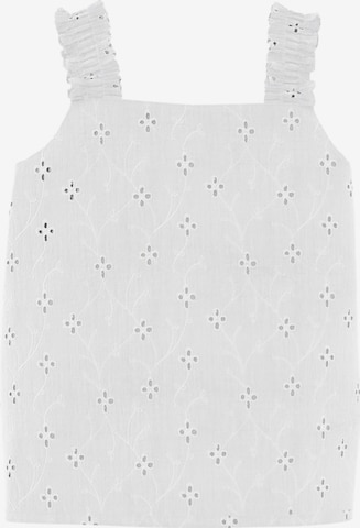 NAME IT Top 'NKFVioleta' in White: front