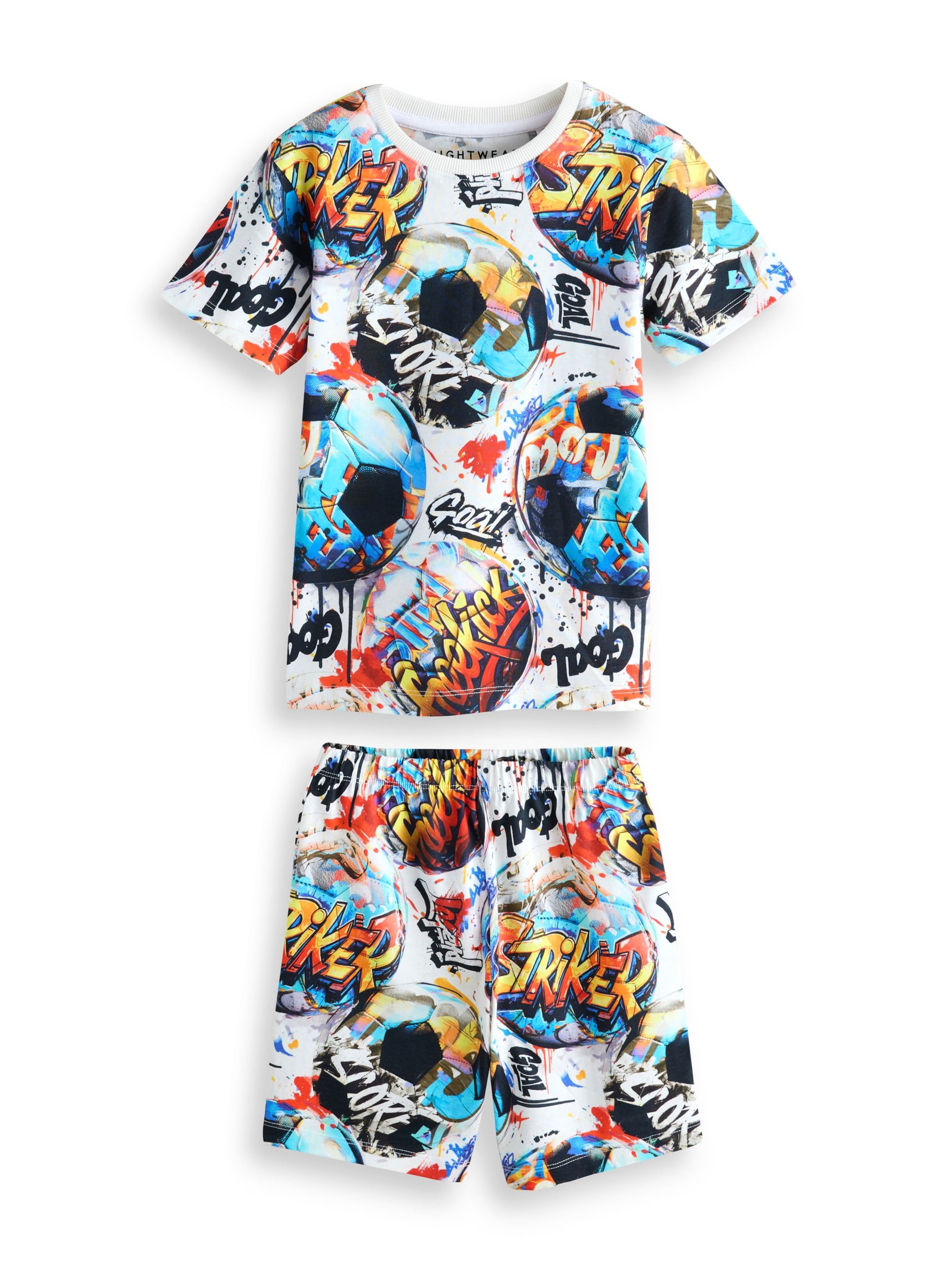 Next Pižama | črna barva