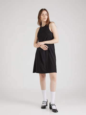 DRYKORN - Vestido 'VIDRO' en negro: frente