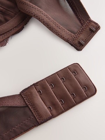 Push-up Soutien-gorge Next en marron