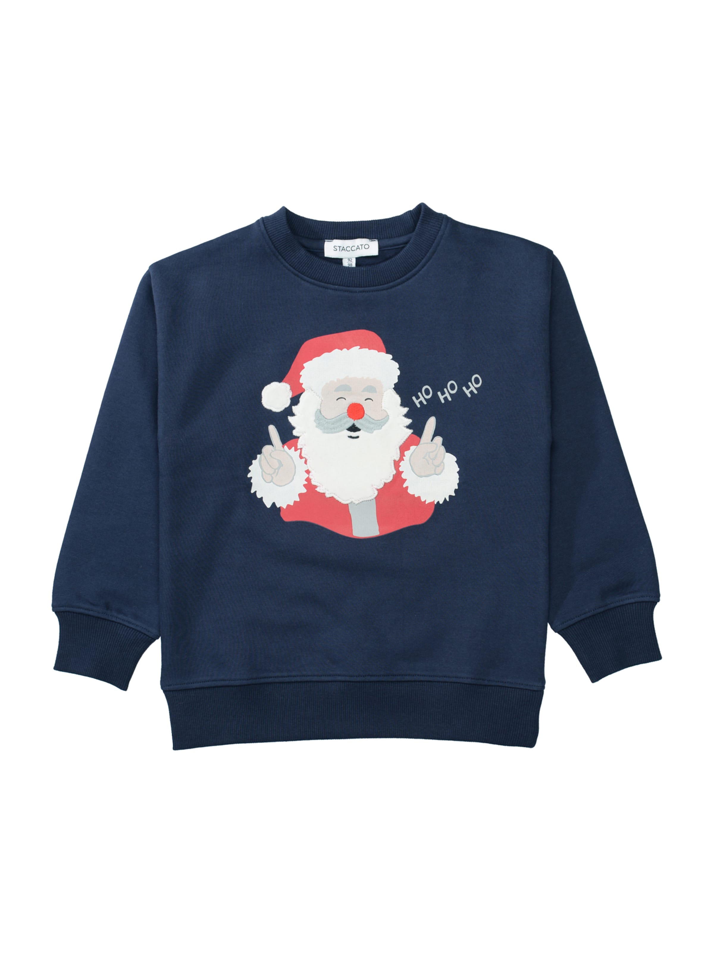 Sweat STACCATO en bleu : devant