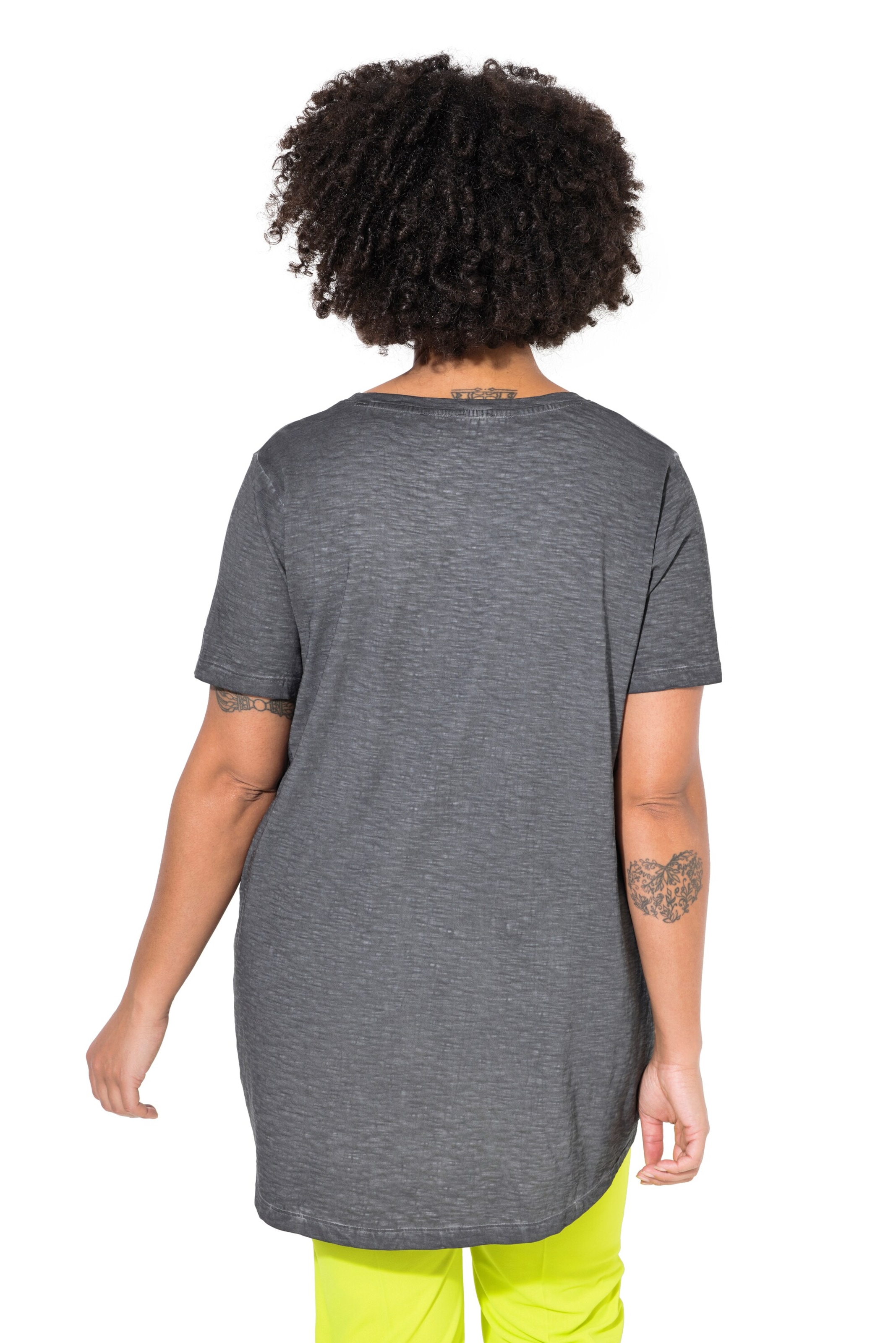 Angel of Style Shirt in Grey