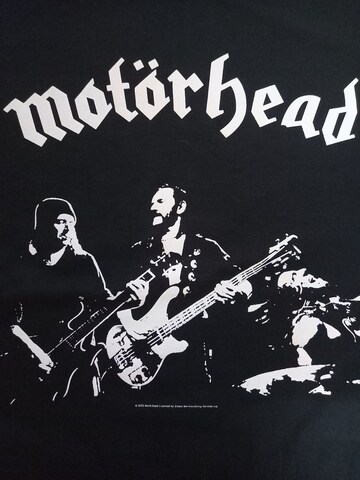 Motörhead Koszulka 'Motörhead Rock and Roll band  T-Shirt' w kolorze czarny