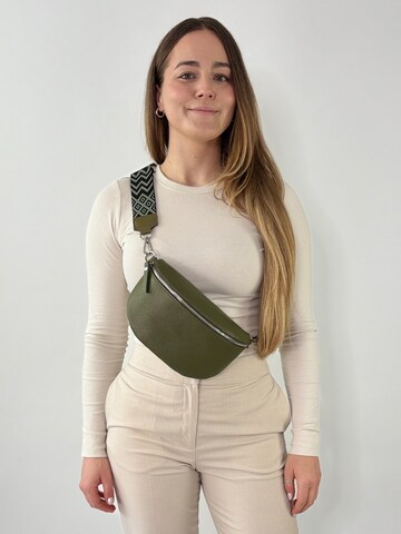 lePelou Gürteltasche 'THEA medium' in Grün