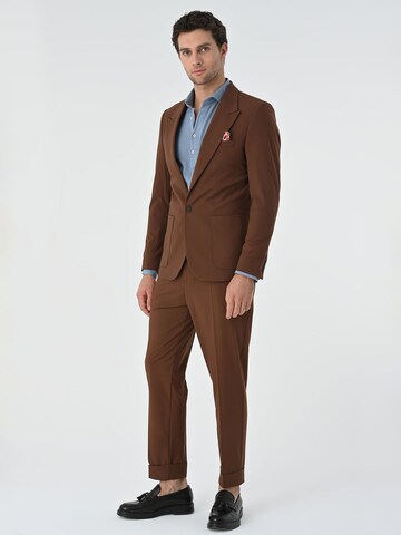 Slim fit Giacca da completo di Antioch in marrone
