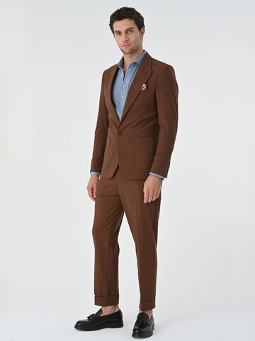 Antioch Slim fit Colbert in Bruin