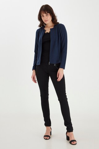 Fransa Knit Cardigan 'FRVECARDI' in Blue