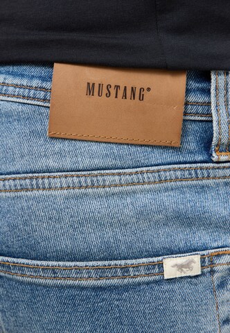 MUSTANG Slimfit Jeans in Blau
