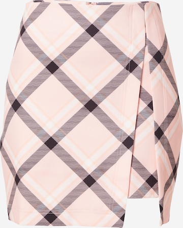 The Frolic Skirt in Pink: front