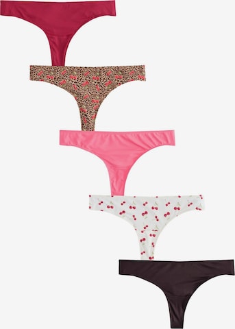 Next Stringit värissä ruskea: etupuoli