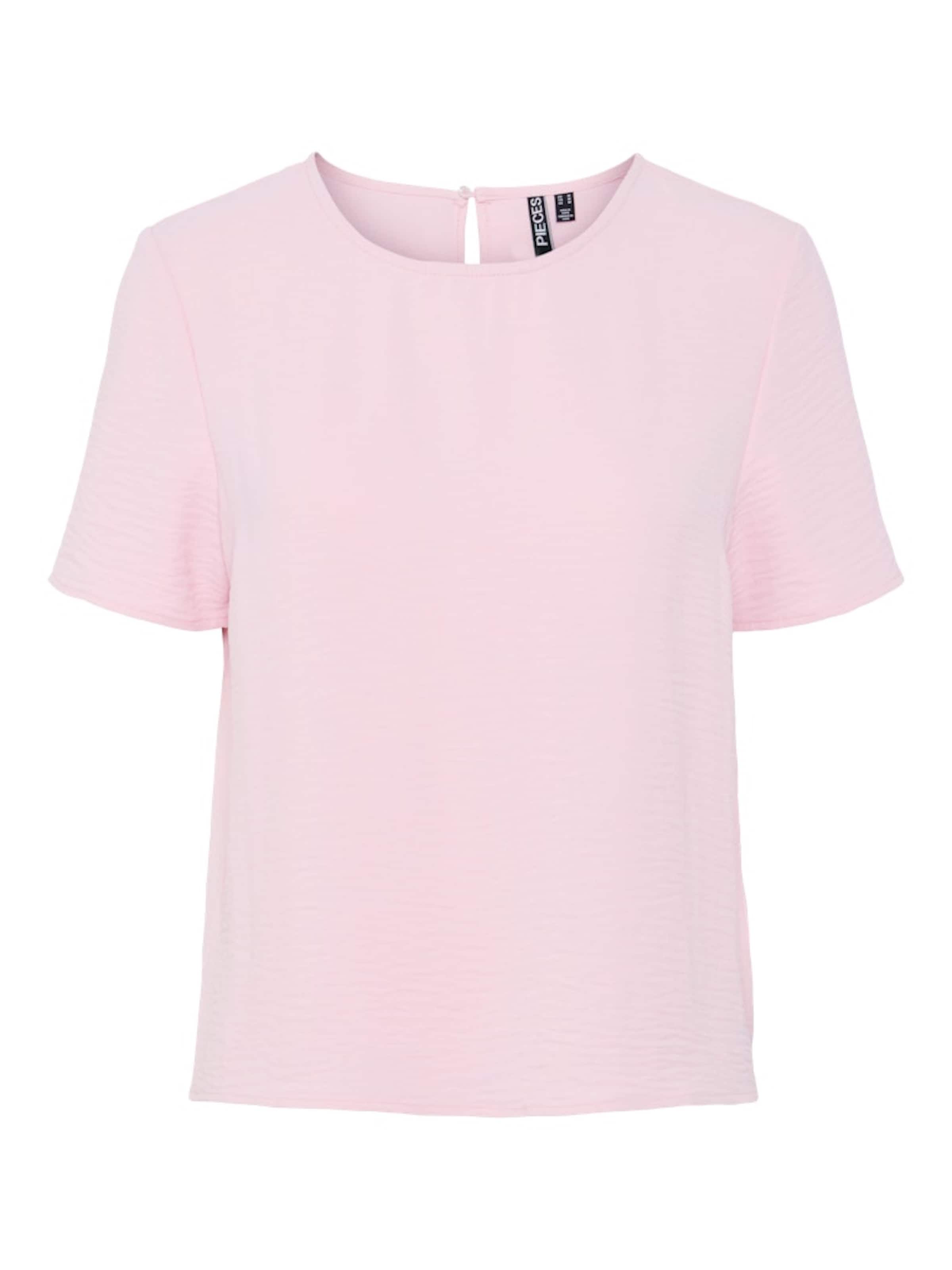 PIECES - Blusa 'PCANNA' en rosa: frente