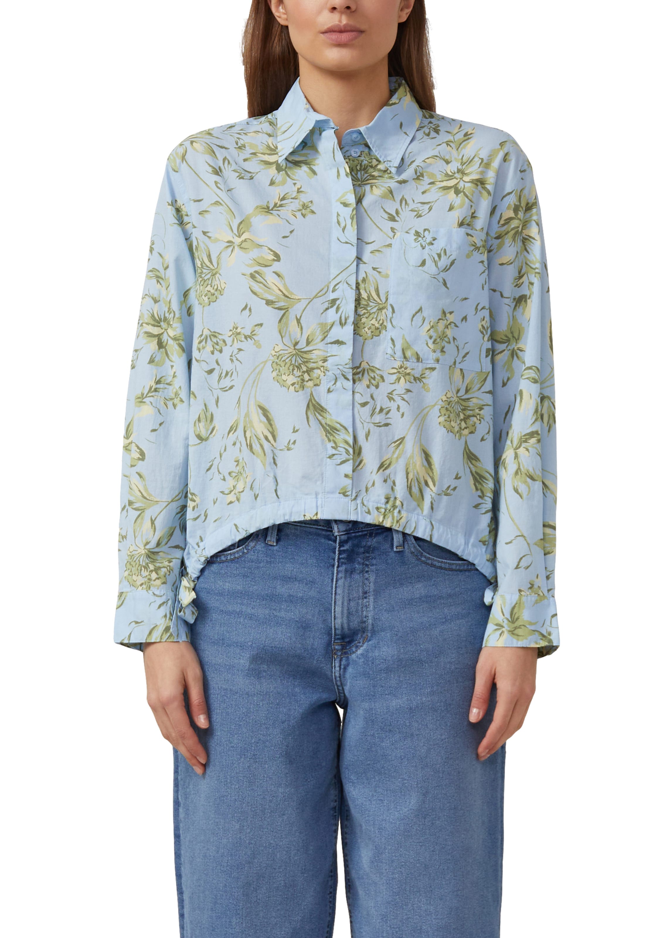 Chemisier s.Oliver en vert