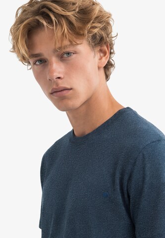 T-Shirt 'Essential' Superdry & Co en bleu
