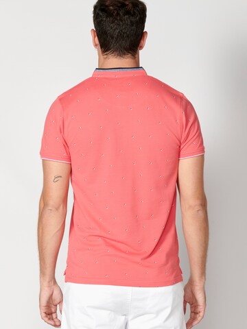 KOROSHI - Camiseta en naranja