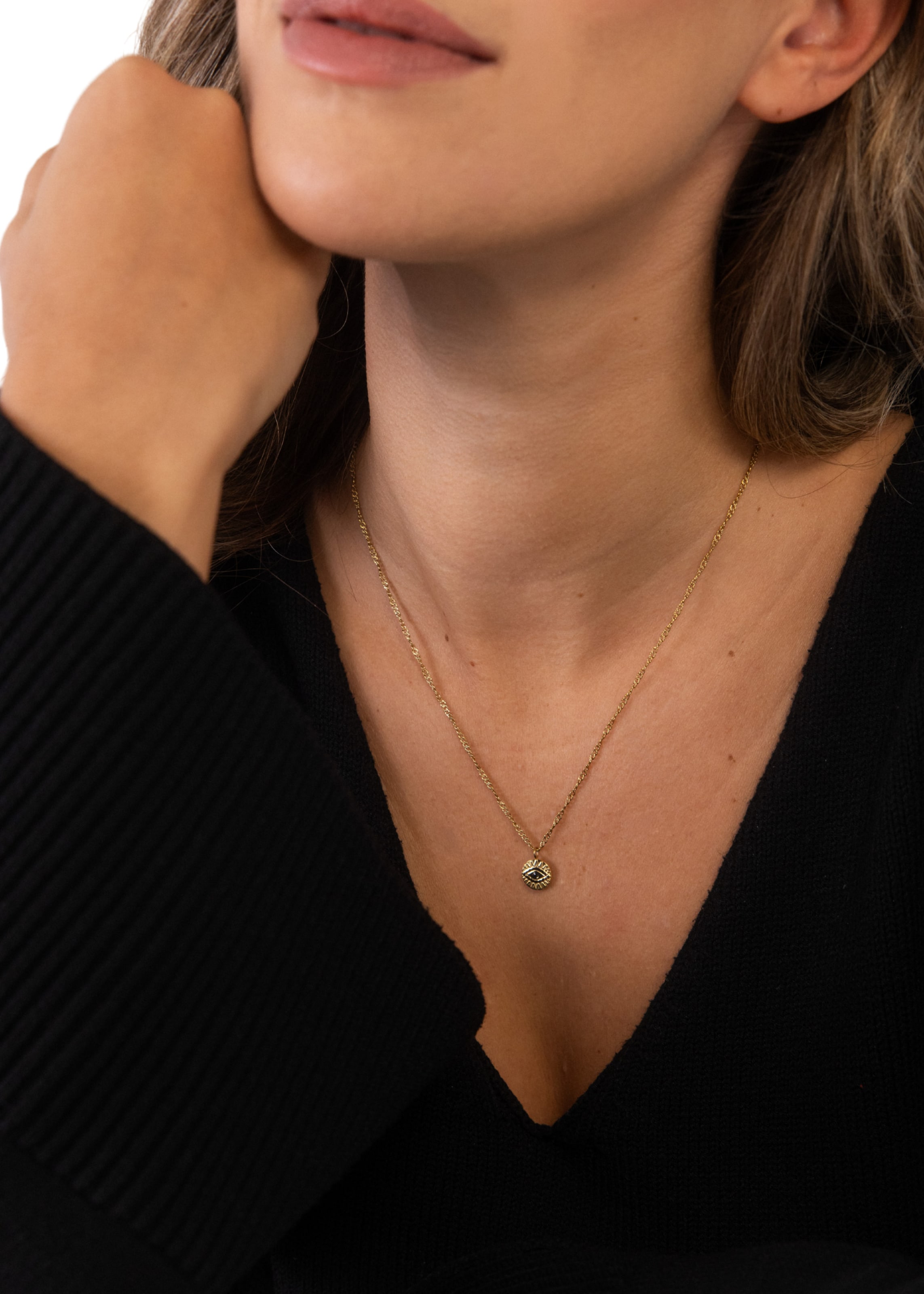 Chaîne 'Eye' PURELEI en or