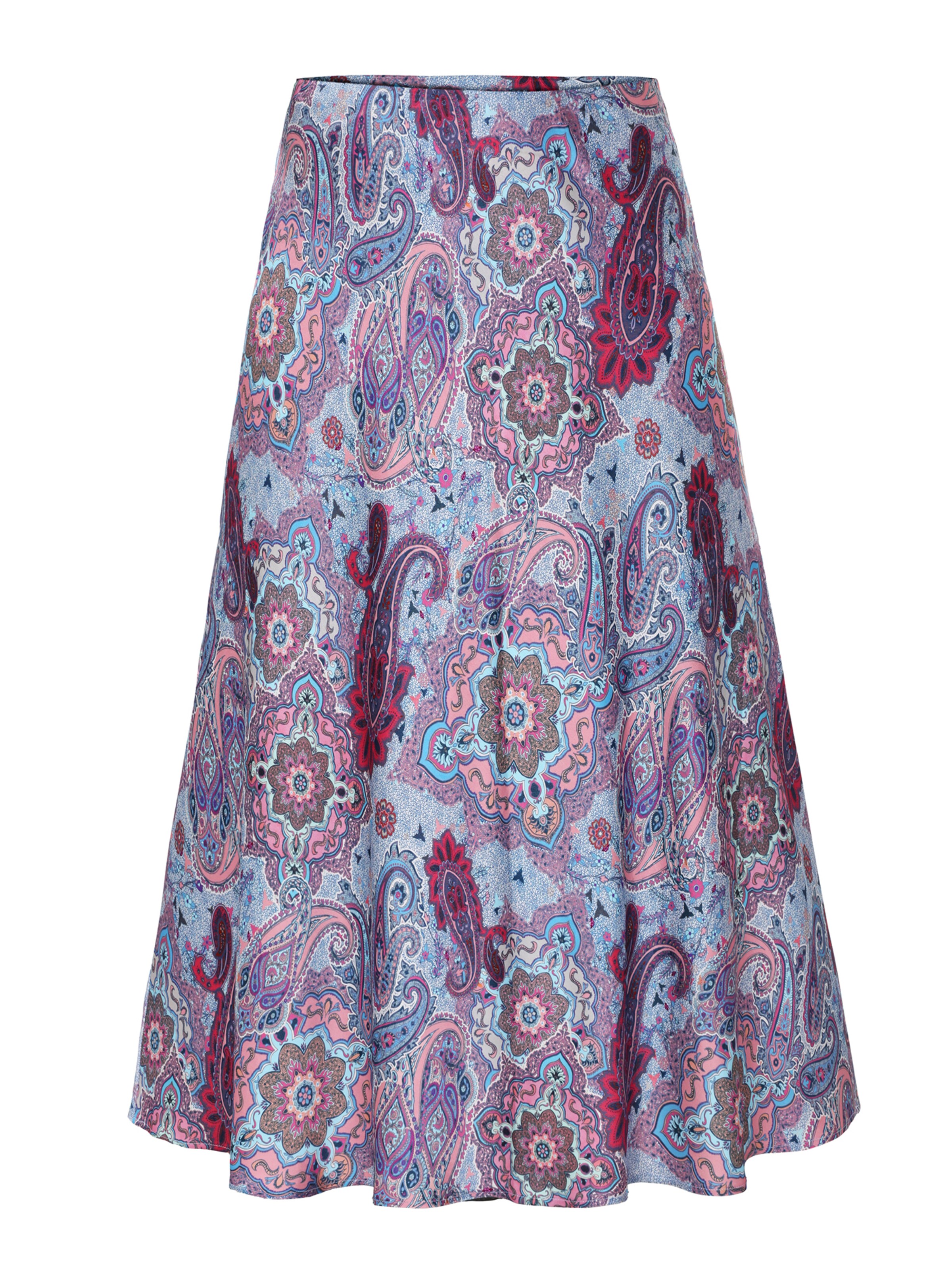 TATUUM Szoknyák 'Satini 3' - narancs: elől