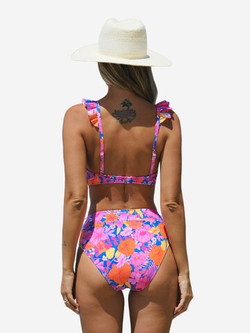 Cupshe Bralette Bikini in Pink