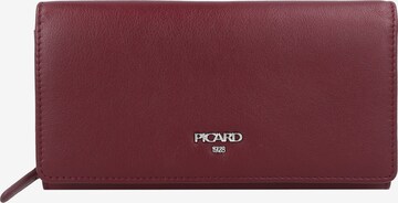 Picard Portemonnee in Rood: voorkant