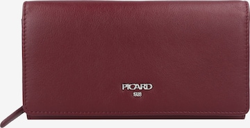 Picard Wallet in Red: front