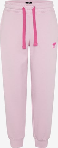 Polo Sylt Pants in Pink: front