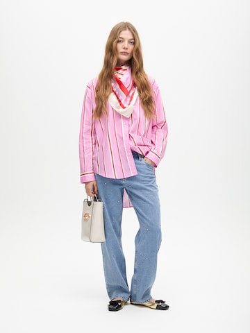 Chemisier Lola Casademunt en rose