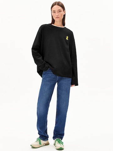 ARMEDANGELS Shirt 'Fietaa' in Schwarz