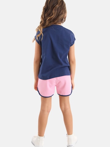 Set 'Unicorn Space' Denokids en bleu
