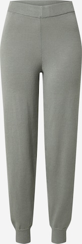EDITED Tapered Broek in Groen: voorkant