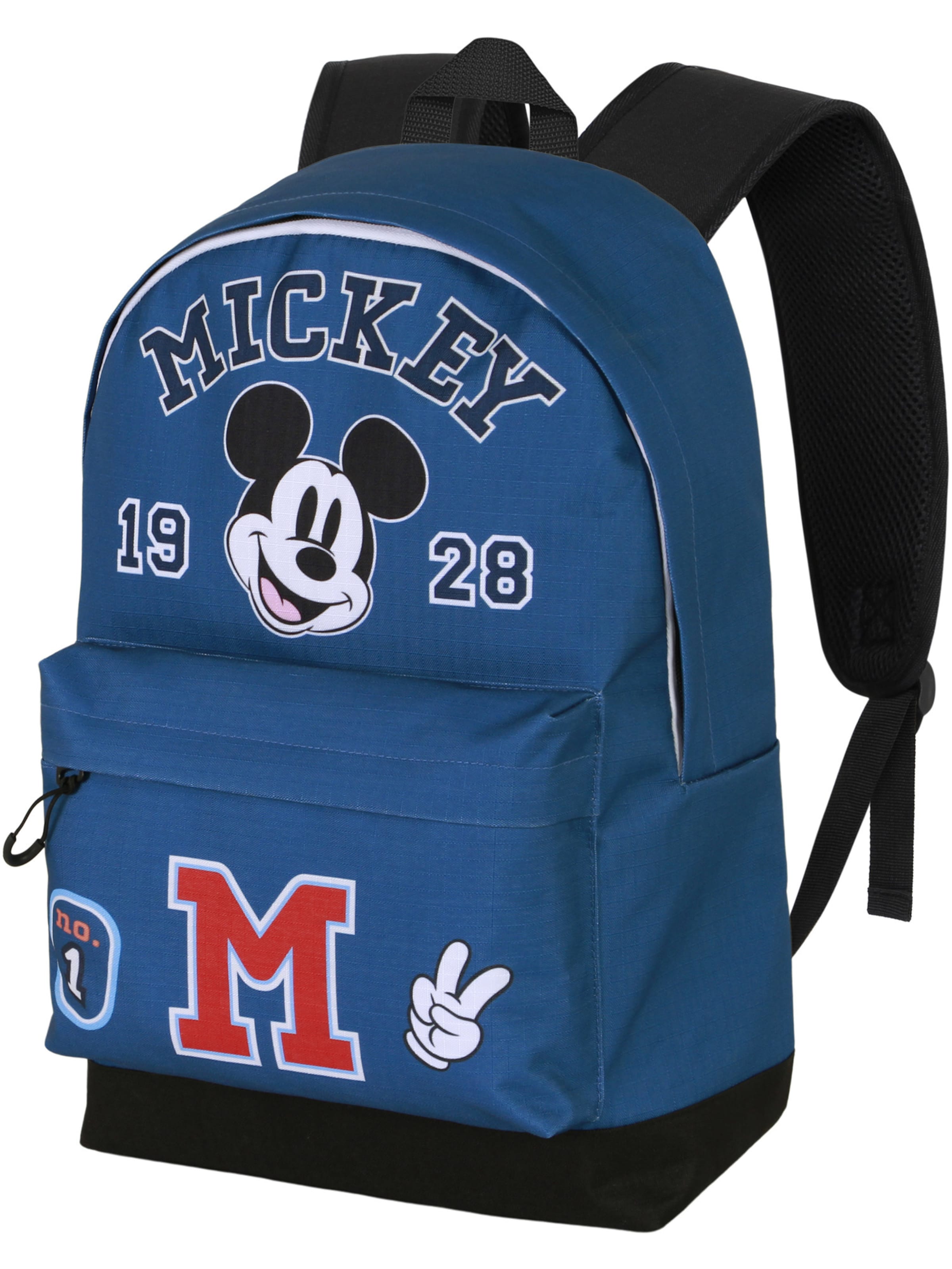 Zaino 'Mickey Mouse Class-Fan' di DISNEY in blu